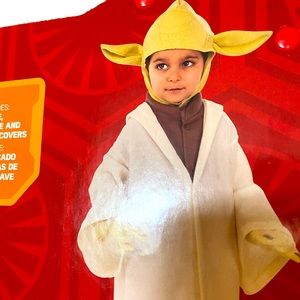 Yoda costume
